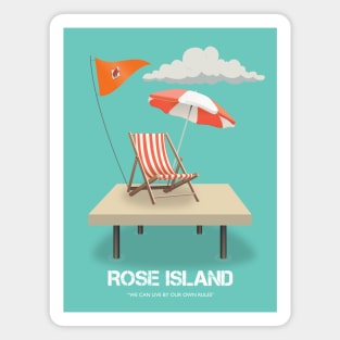 Rose Island - Alternative Movie Poster Magnet